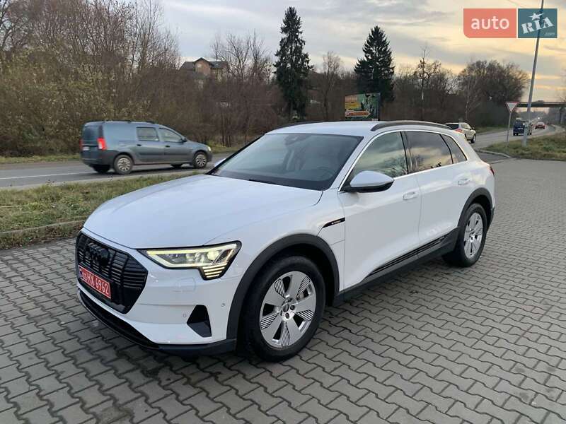 Внедорожник / Кроссовер Audi e-tron 2020 в Львове фото 3 Внедорожник / Кроссовер Audi e-tron 2020 в Львове