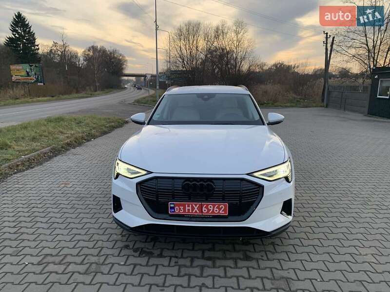 Внедорожник / Кроссовер Audi e-tron 2020 в Львове фото 2 Внедорожник / Кроссовер Audi e-tron 2020 в Львове