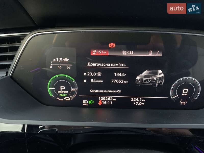 Внедорожник / Кроссовер Audi e-tron 2020 в Львове фото 25 Внедорожник / Кроссовер Audi e-tron 2020 в Львове