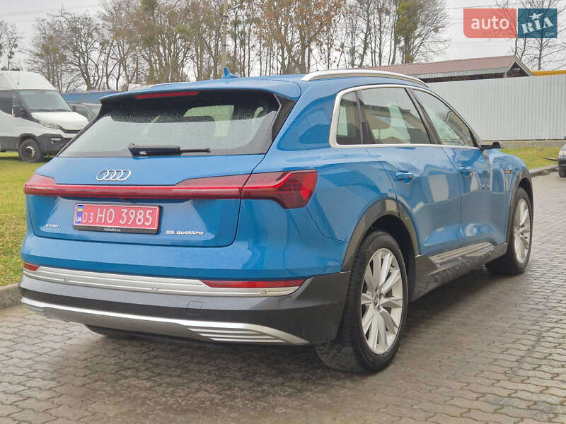 Внедорожник / Кроссовер Audi e-tron 2019 в Радехове фото 4 Внедорожник / Кроссовер Audi e-tron 2019 в Радехове