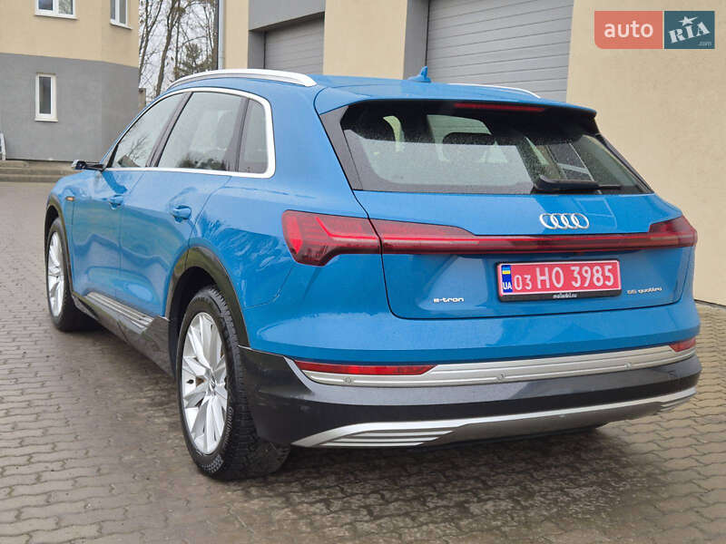 Внедорожник / Кроссовер Audi e-tron 2019 в Радехове фото 8 Внедорожник / Кроссовер Audi e-tron 2019 в Радехове