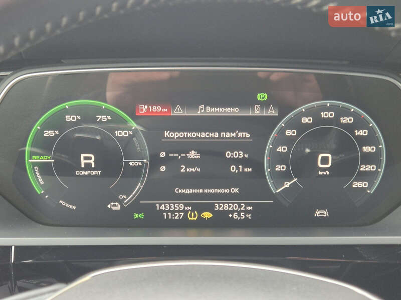 Внедорожник / Кроссовер Audi e-tron 2019 в Радехове фото 22 Внедорожник / Кроссовер Audi e-tron 2019 в Радехове