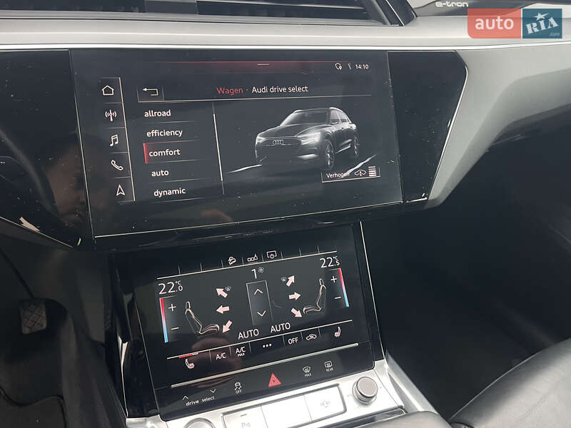 Внедорожник / Кроссовер Audi e-tron 2019 в Черновцах фото 3 Внедорожник / Кроссовер Audi e-tron 2019 в Черновцах