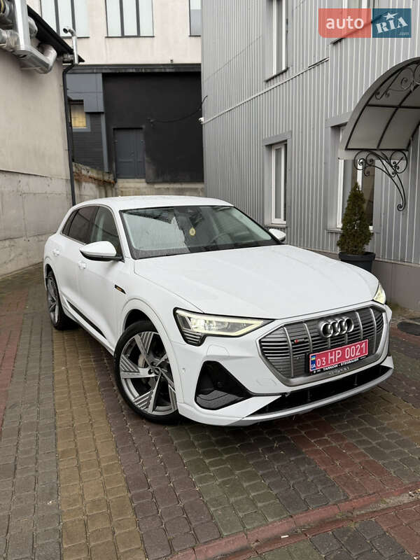 Внедорожник / Кроссовер Audi e-tron 2020 в Тернополе фото 13 Внедорожник / Кроссовер Audi e-tron 2020 в Тернополе
