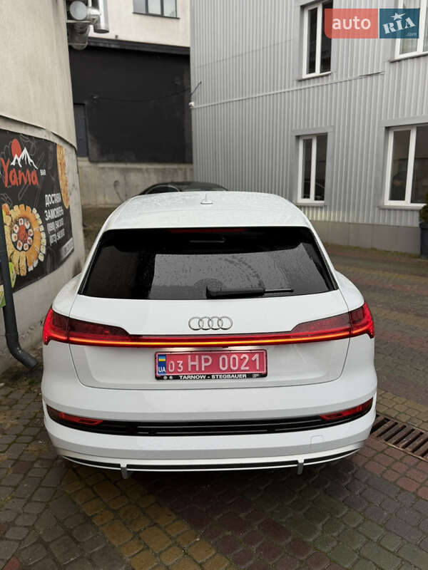 Внедорожник / Кроссовер Audi e-tron 2020 в Тернополе фото 22 Внедорожник / Кроссовер Audi e-tron 2020 в Тернополе