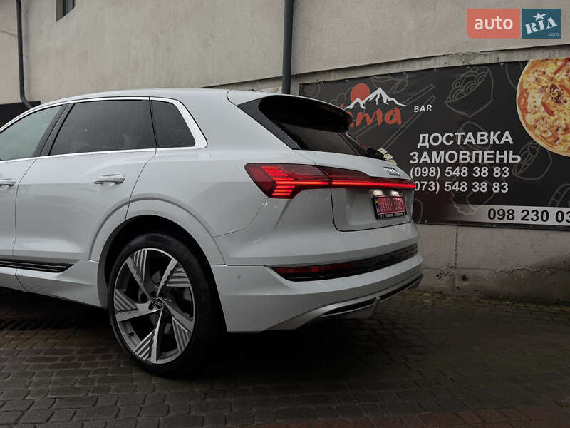 Внедорожник / Кроссовер Audi e-tron 2020 в Тернополе фото 44 Внедорожник / Кроссовер Audi e-tron 2020 в Тернополе