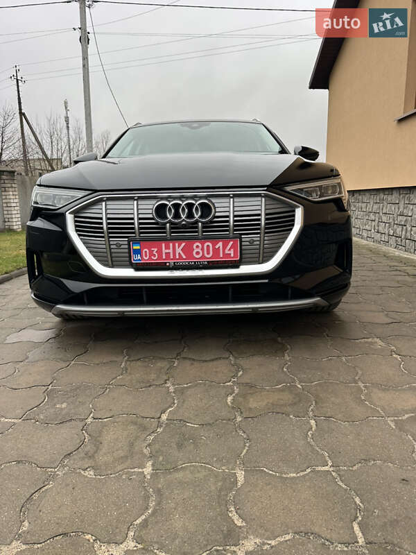 Внедорожник / Кроссовер Audi e-tron 2020 в Ковеле фото 10 Внедорожник / Кроссовер Audi e-tron 2020 в Ковеле