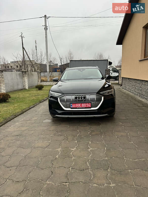 Внедорожник / Кроссовер Audi e-tron 2020 в Ковеле фото 29 Внедорожник / Кроссовер Audi e-tron 2020 в Ковеле