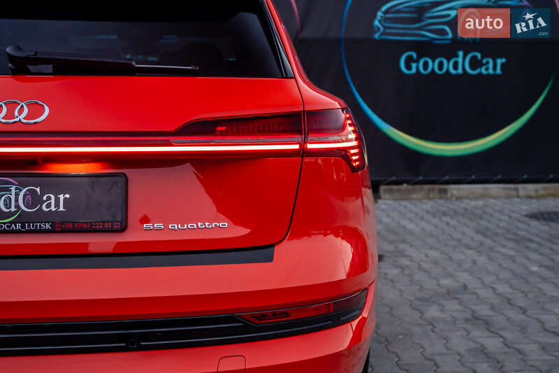 Внедорожник / Кроссовер Audi e-tron 2022 в Луцке фото 54 Внедорожник / Кроссовер Audi e-tron 2022 в Луцке