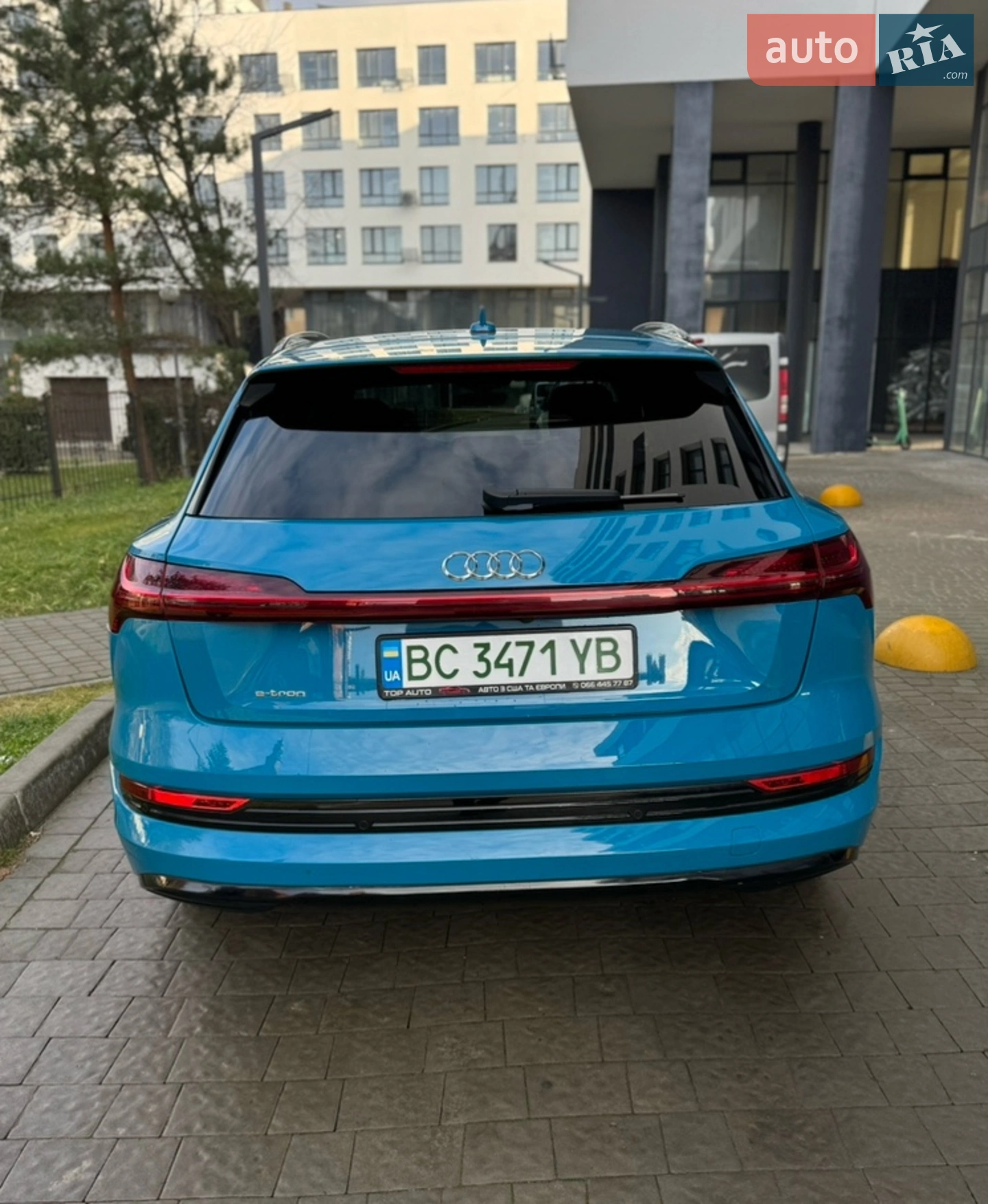 2019 Audi e-tron - мініатюра 12