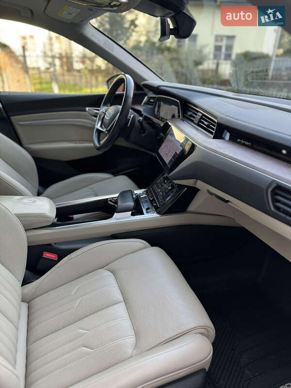 Внедорожник / Кроссовер Audi e-tron 2019 в Львове фото 23 Внедорожник / Кроссовер Audi e-tron 2019 в Львове