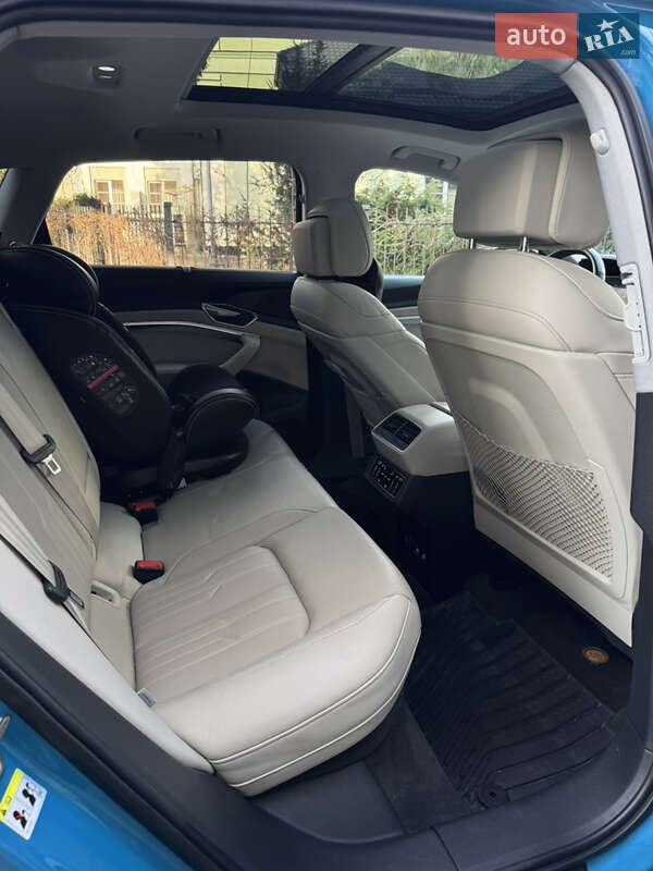 Внедорожник / Кроссовер Audi e-tron 2019 в Львове фото 26 Внедорожник / Кроссовер Audi e-tron 2019 в Львове