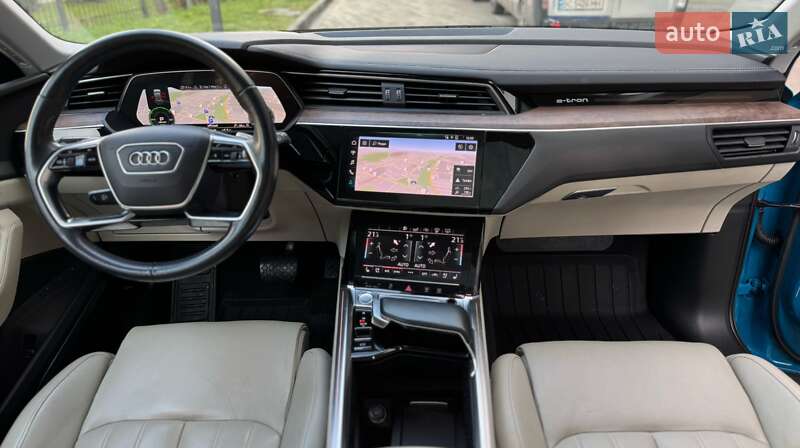 Внедорожник / Кроссовер Audi e-tron 2019 в Львове фото 29 Внедорожник / Кроссовер Audi e-tron 2019 в Львове