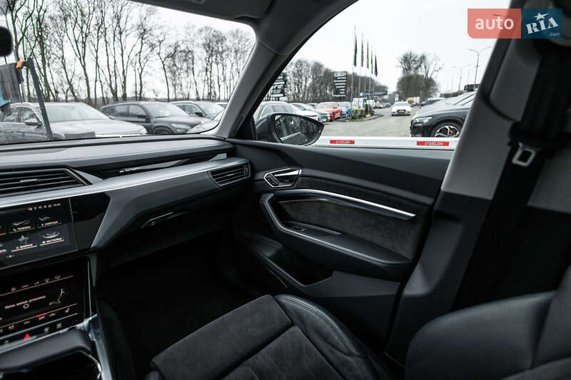 Внедорожник / Кроссовер Audi e-tron 2021 в Львове