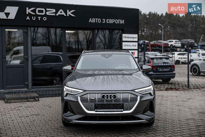 Внедорожник / Кроссовер Audi e-tron 2021 в Львове