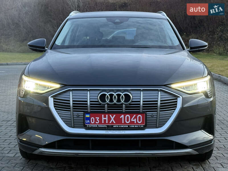 Внедорожник / Кроссовер Audi e-tron 2021 в Тернополе фото 9 Внедорожник / Кроссовер Audi e-tron 2021 в Тернополе