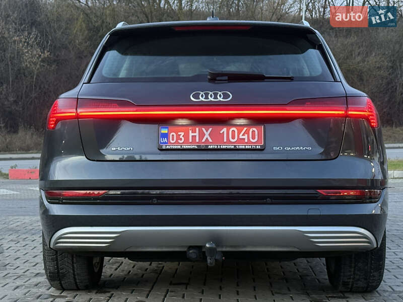 Внедорожник / Кроссовер Audi e-tron 2021 в Тернополе фото 10 Внедорожник / Кроссовер Audi e-tron 2021 в Тернополе