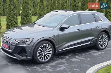 Позашляховик / Кросовер Audi e-tron 2020 в Самборі