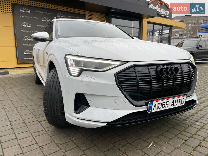 Внедорожник / Кроссовер Audi e-tron 2020 в Львове
