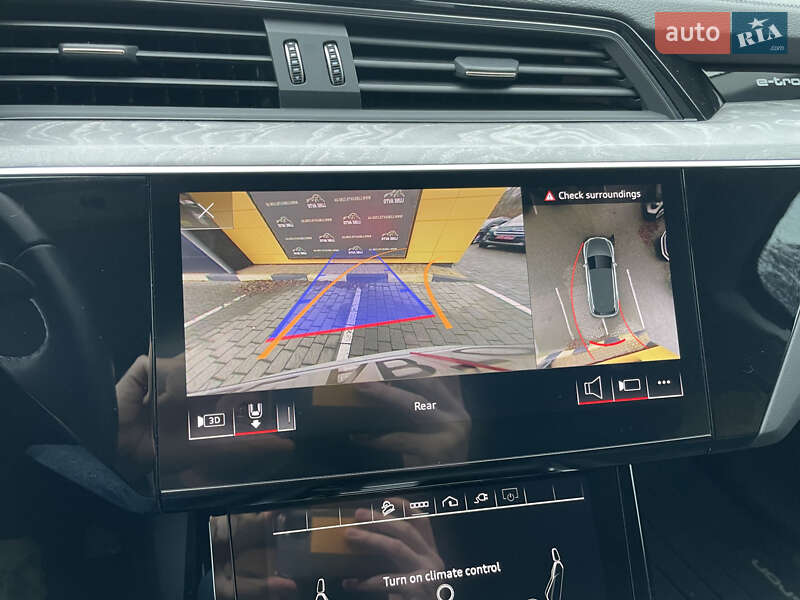Внедорожник / Кроссовер Audi e-tron 2020 в Львове