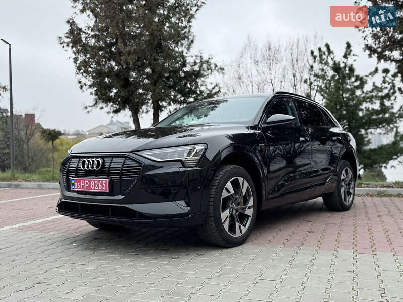 Audi e-tron 2020