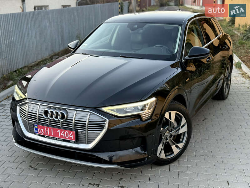Audi e-tron 2020 Audi e-tron 2020