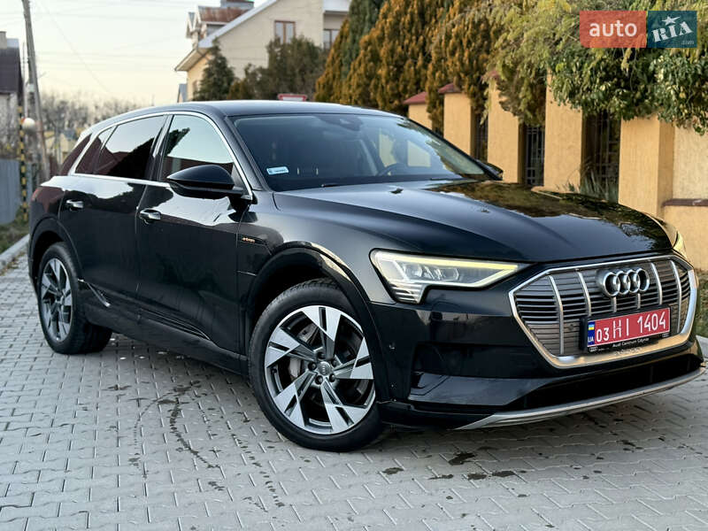 Внедорожник / Кроссовер Audi e-tron 2020 в Ужгороде фото 10 Внедорожник / Кроссовер Audi e-tron 2020 в Ужгороде