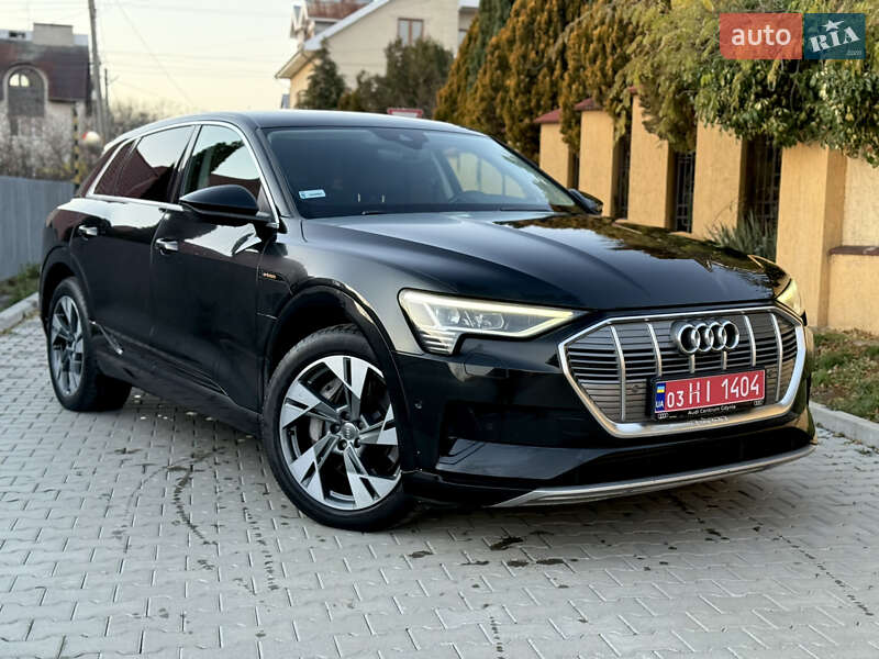 Внедорожник / Кроссовер Audi e-tron 2020 в Ужгороде фото 12 Внедорожник / Кроссовер Audi e-tron 2020 в Ужгороде