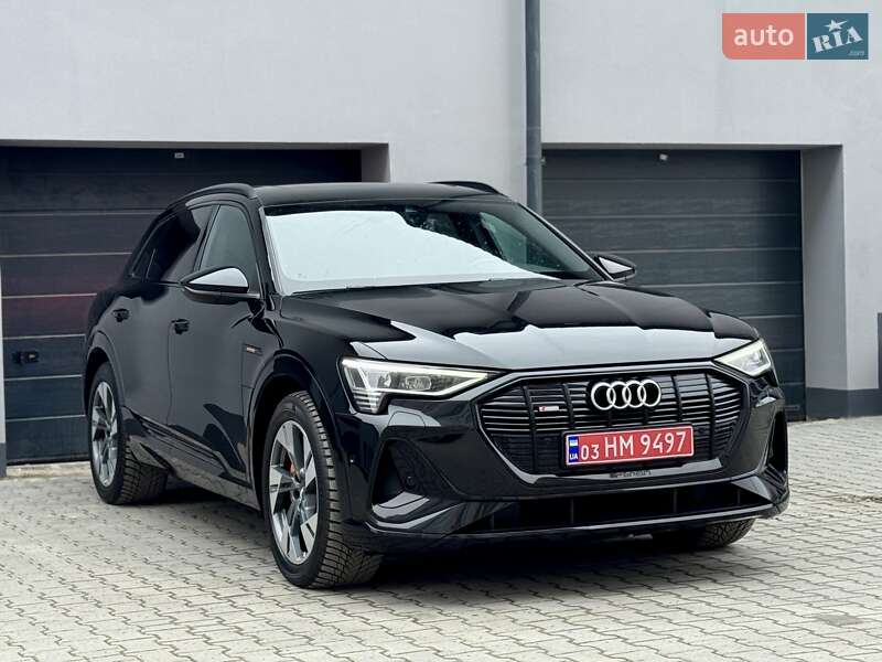 Внедорожник / Кроссовер Audi e-tron 2020 в Тернополе фото 24 Внедорожник / Кроссовер Audi e-tron 2020 в Тернополе