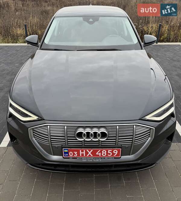 Внедорожник / Кроссовер Audi e-tron 2020 в Ровно