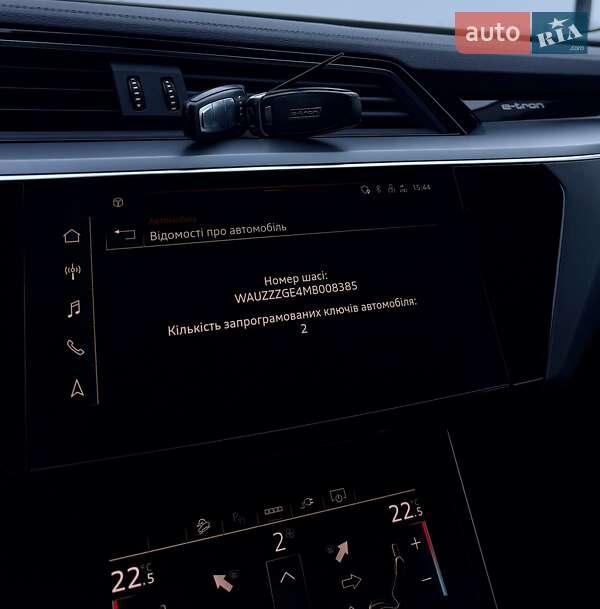 Внедорожник / Кроссовер Audi e-tron 2020 в Ровно