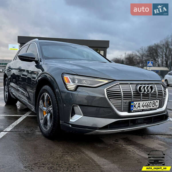 Audi e-tron 2019 Audi e-tron 2019