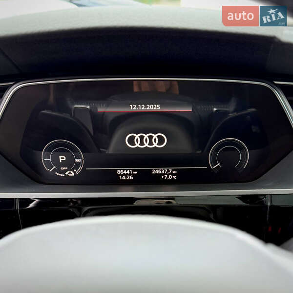 Внедорожник / Кроссовер Audi e-tron 2019 в Киеве фото 32 Внедорожник / Кроссовер Audi e-tron 2019 в Киеве