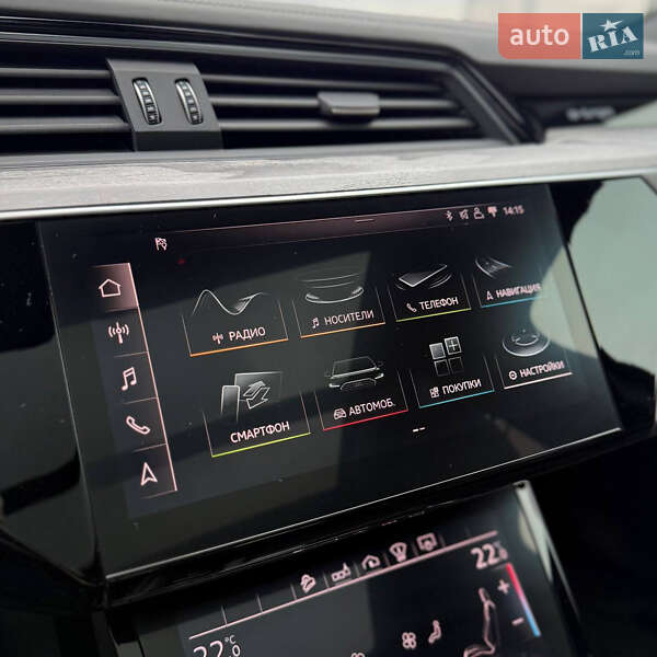 Внедорожник / Кроссовер Audi e-tron 2019 в Киеве фото 37 Внедорожник / Кроссовер Audi e-tron 2019 в Киеве