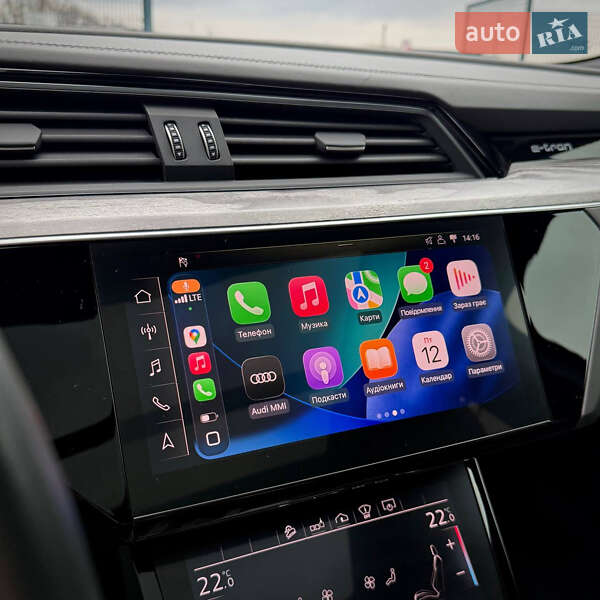 Внедорожник / Кроссовер Audi e-tron 2019 в Киеве фото 39 Внедорожник / Кроссовер Audi e-tron 2019 в Киеве