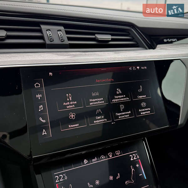 Внедорожник / Кроссовер Audi e-tron 2019 в Киеве фото 40 Внедорожник / Кроссовер Audi e-tron 2019 в Киеве