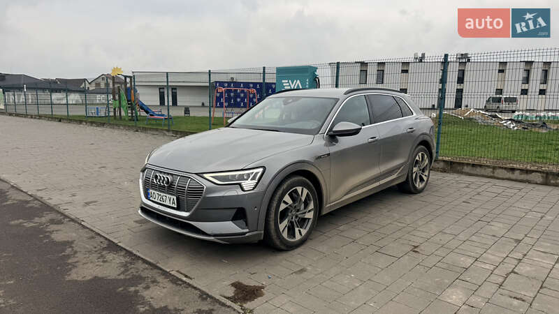 Внедорожник / Кроссовер Audi e-tron 2019 в Ужгороде фото 25 Внедорожник / Кроссовер Audi e-tron 2019 в Ужгороде