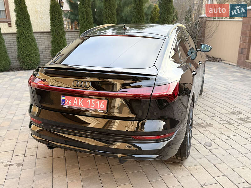 Внедорожник / Кроссовер Audi e-tron 2023 в Черновцах фото 14 Внедорожник / Кроссовер Audi e-tron 2023 в Черновцах