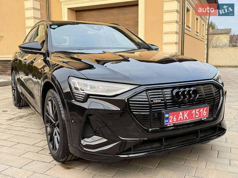 Внедорожник / Кроссовер Audi e-tron 2023 в Черновцах фото 31 Внедорожник / Кроссовер Audi e-tron 2023 в Черновцах