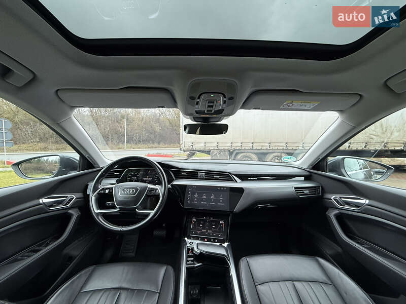 Внедорожник / Кроссовер Audi e-tron 2021 в Тернополе фото 4 Внедорожник / Кроссовер Audi e-tron 2021 в Тернополе
