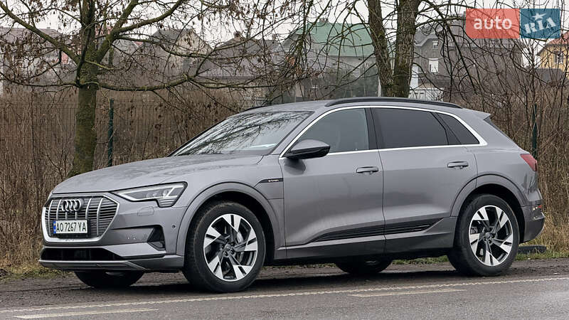 Audi e-tron 2019 Audi e-tron 2019
