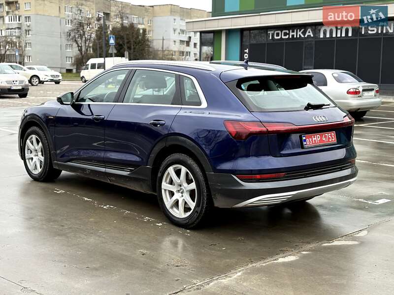 Внедорожник / Кроссовер Audi e-tron 2020 в Дрогобыче