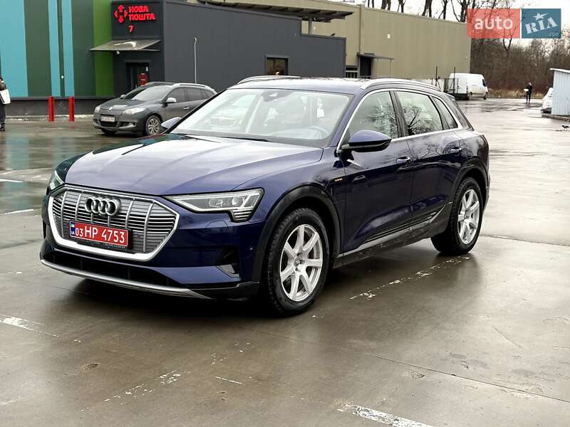 Внедорожник / Кроссовер Audi e-tron 2020 в Дрогобыче