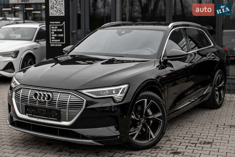 Внедорожник / Кроссовер Audi e-tron 2021 в Львове фото 3 Внедорожник / Кроссовер Audi e-tron 2021 в Львове