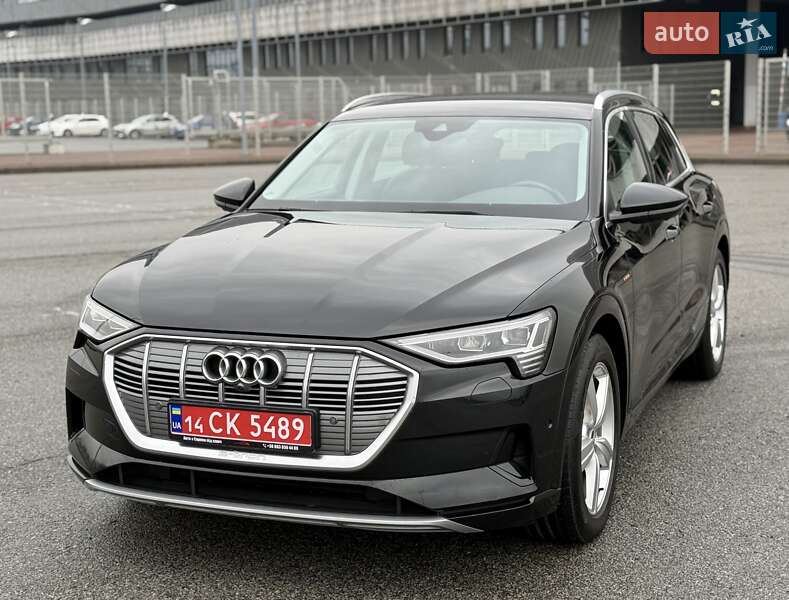 Внедорожник / Кроссовер Audi e-tron 2020 в Львове