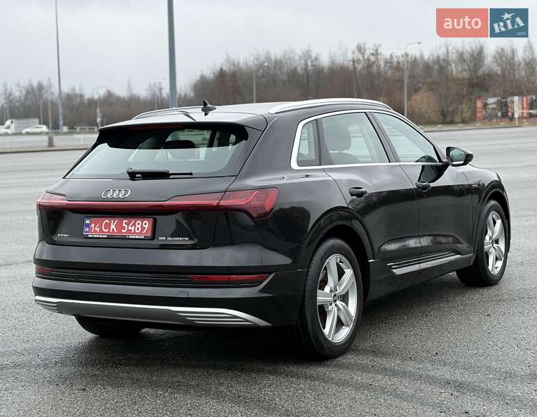 Внедорожник / Кроссовер Audi e-tron 2020 в Львове