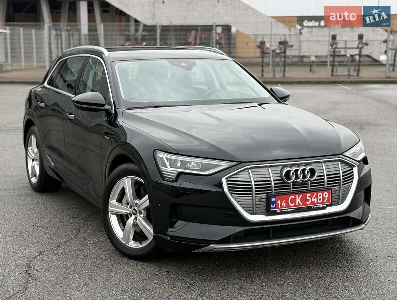 Внедорожник / Кроссовер Audi e-tron 2020 в Львове