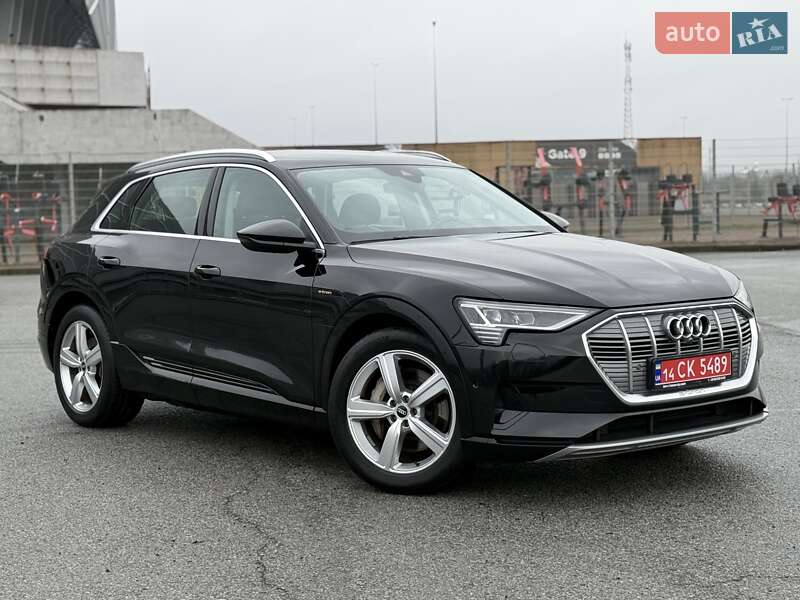 Внедорожник / Кроссовер Audi e-tron 2020 в Львове