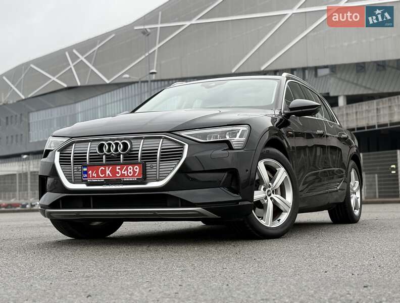 Внедорожник / Кроссовер Audi e-tron 2020 в Львове