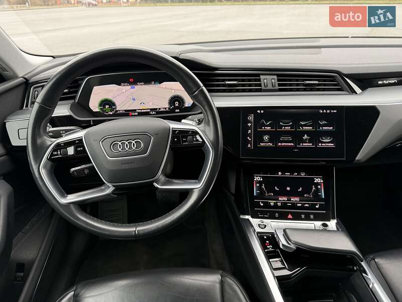 Внедорожник / Кроссовер Audi e-tron 2020 в Львове